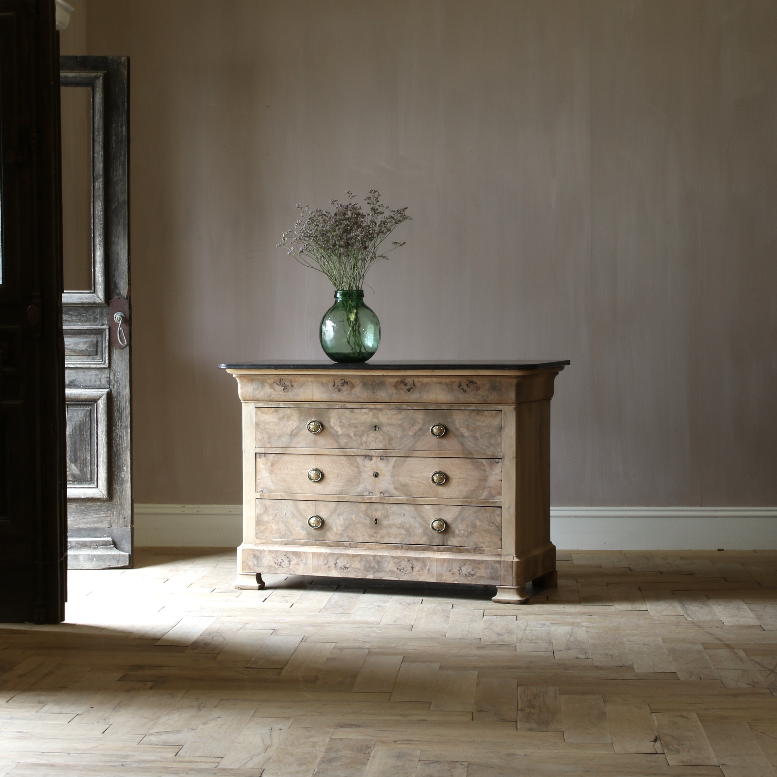 Bleached Louis Philippe Commode